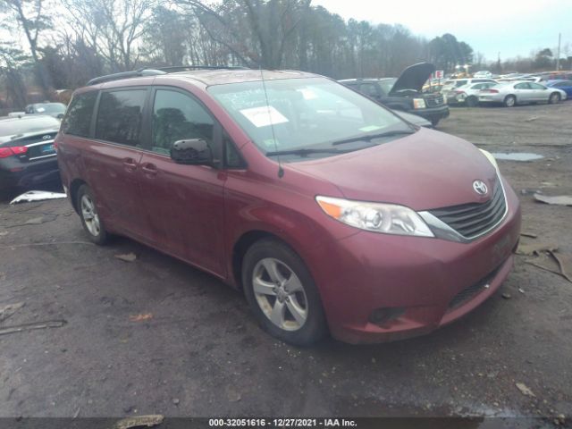 TOYOTA SIENNA 2012 5tdkk3dc5cs177962