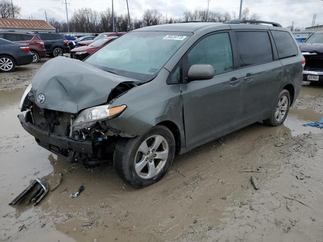 TOYOTA SIENNA LE 2012 5tdkk3dc5cs180327