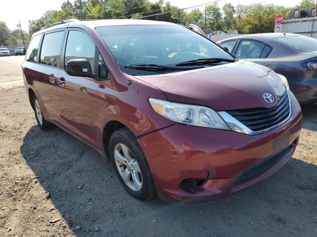 TOYOTA SIENNA LE 2012 5tdkk3dc5cs182739