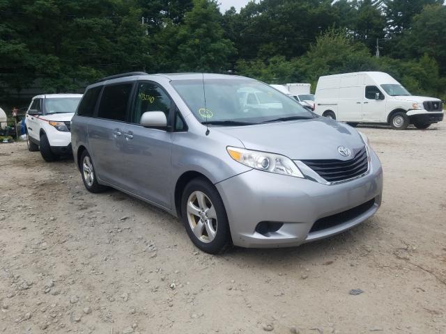 TOYOTA SIENNA LE 2012 5tdkk3dc5cs184362