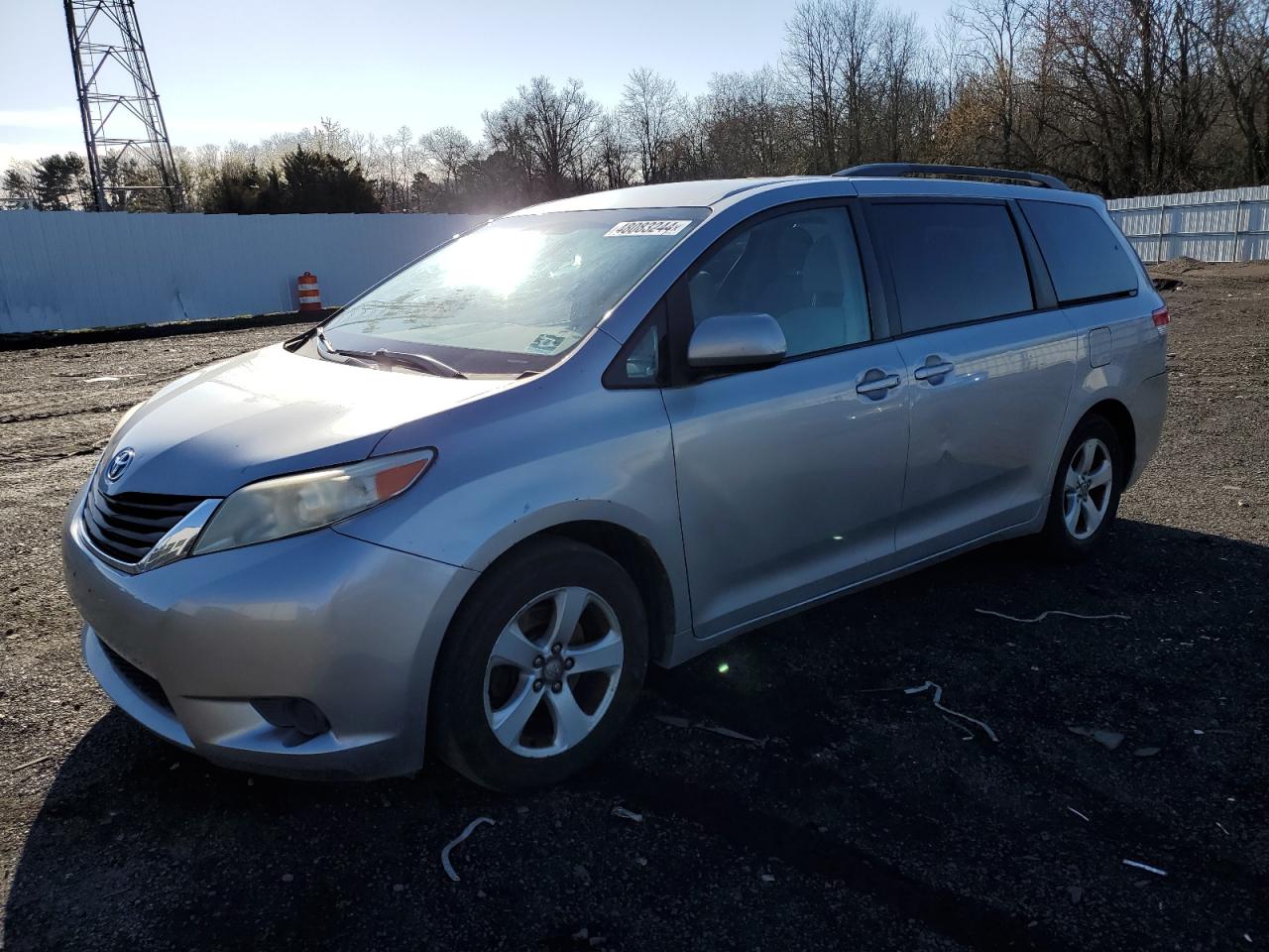 TOYOTA SIENNA 2012 5tdkk3dc5cs185303