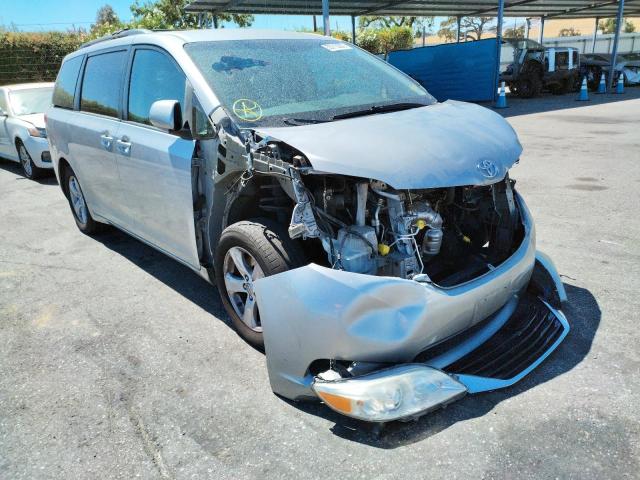 TOYOTA SIENNA LE 2012 5tdkk3dc5cs185401