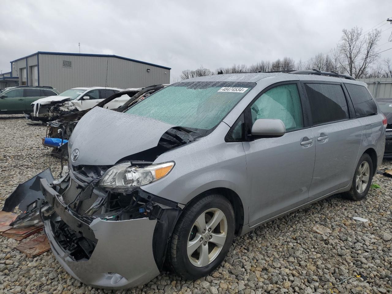 TOYOTA SIENNA 2012 5tdkk3dc5cs185754