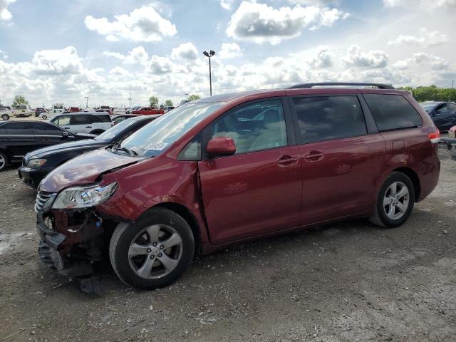 TOYOTA SIENNA LE 2012 5tdkk3dc5cs186855