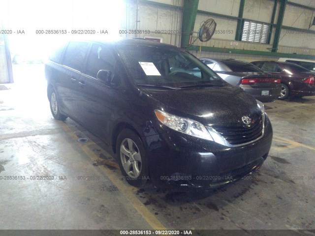 TOYOTA SIENNA 2012 5tdkk3dc5cs187648