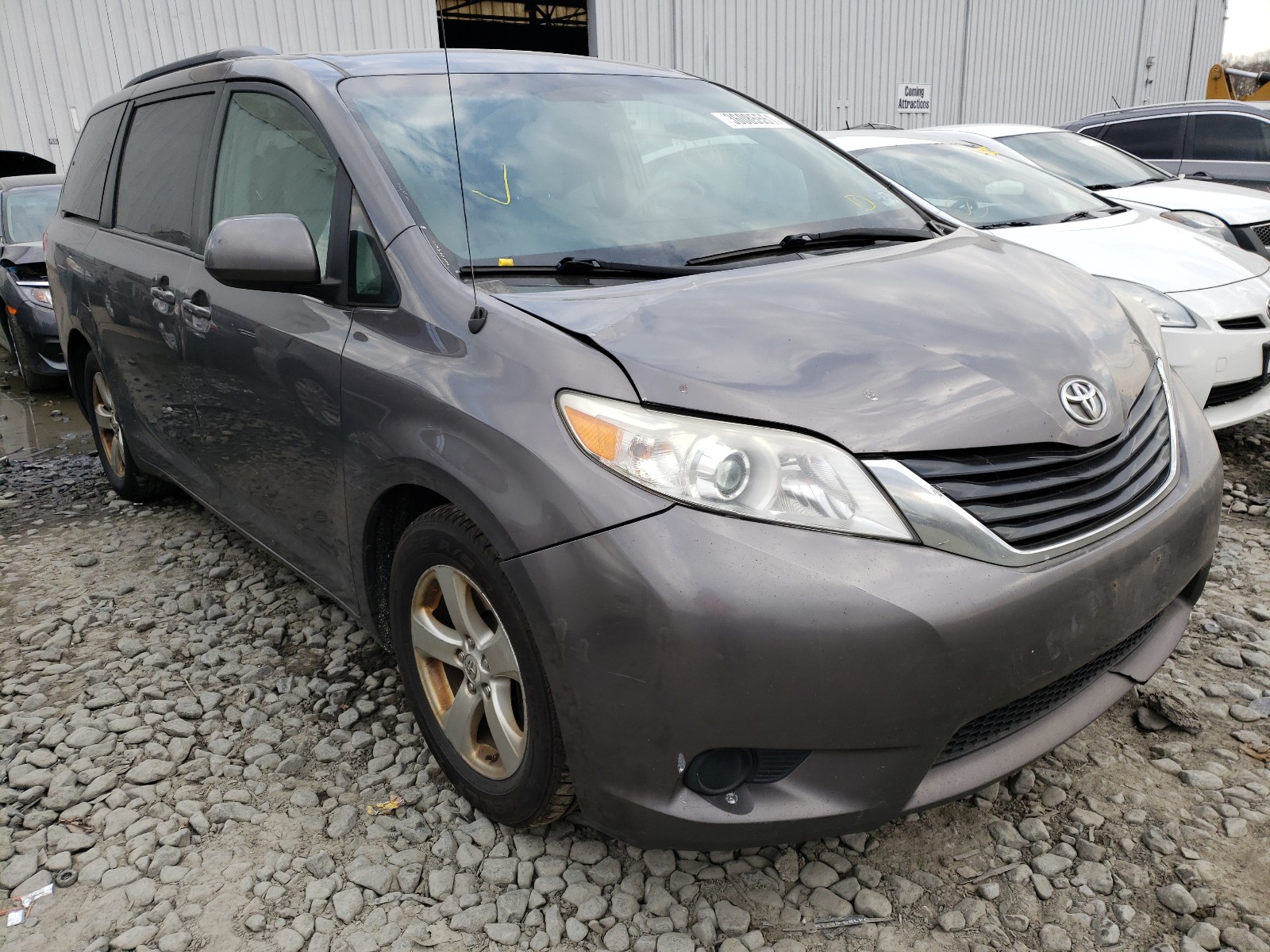 TOYOTA SIENNA LE 2012 5tdkk3dc5cs187987