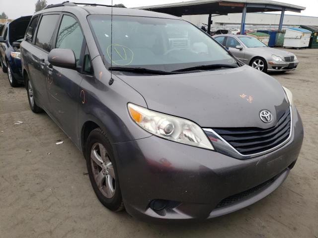 TOYOTA SIENNA LE 2012 5tdkk3dc5cs189805