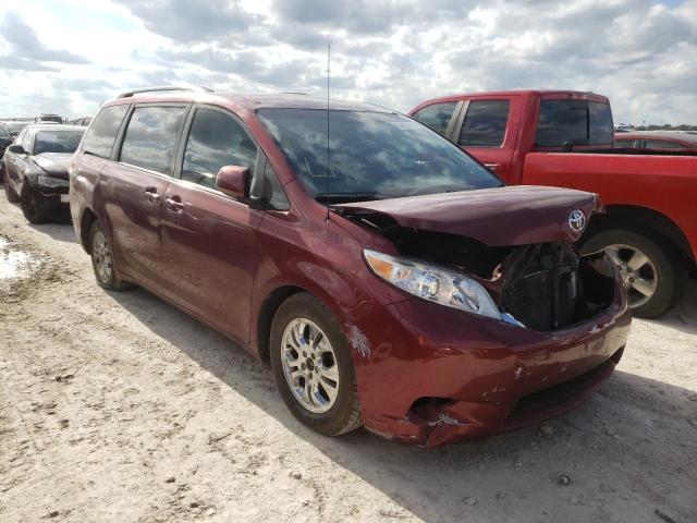 TOYOTA SIENNA LE 2012 5tdkk3dc5cs190646