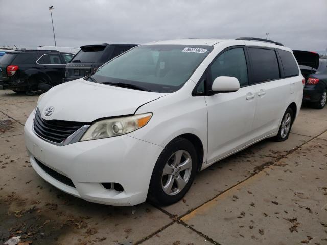 TOYOTA SIENNA LE 2012 5tdkk3dc5cs195457