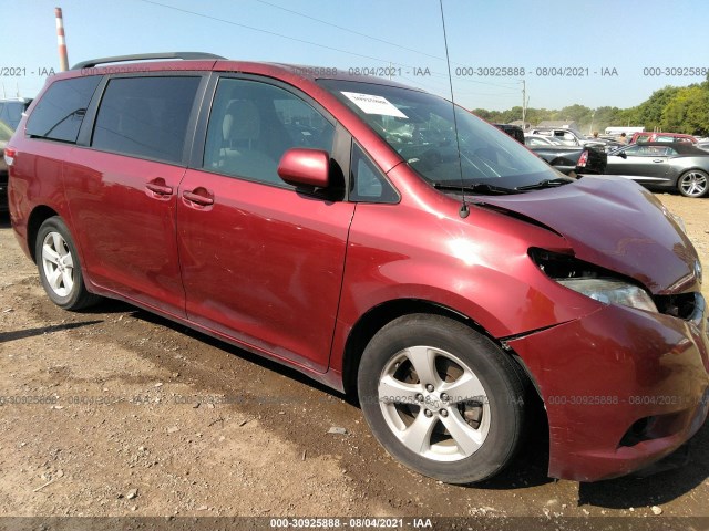 TOYOTA SIENNA 2012 5tdkk3dc5cs196348