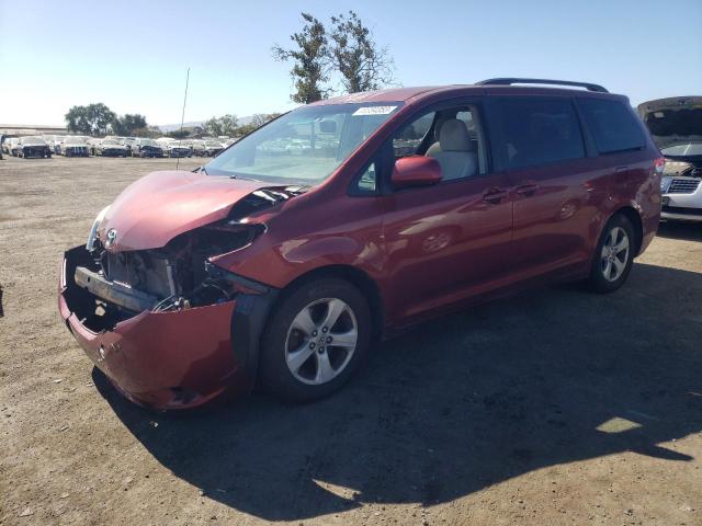 TOYOTA SIENNA LE 2012 5tdkk3dc5cs197578