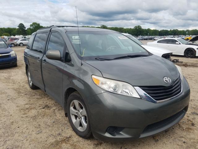 TOYOTA SIENNA LE 2012 5tdkk3dc5cs198200