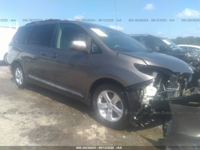 TOYOTA SIENNA 2012 5tdkk3dc5cs201581