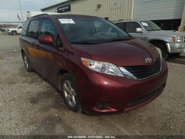 TOYOTA SIENNA 2012 5tdkk3dc5cs204139