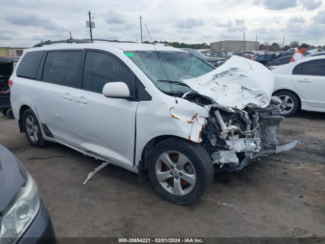 TOYOTA SIENNA 2012 5tdkk3dc5cs205128