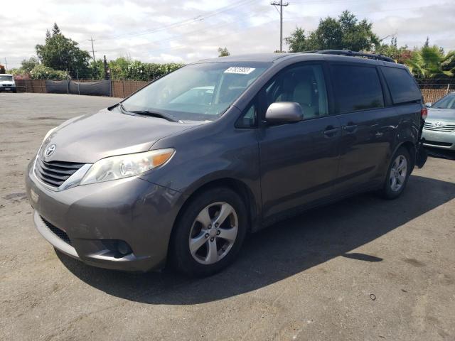 TOYOTA SIENNA LE 2012 5tdkk3dc5cs206327