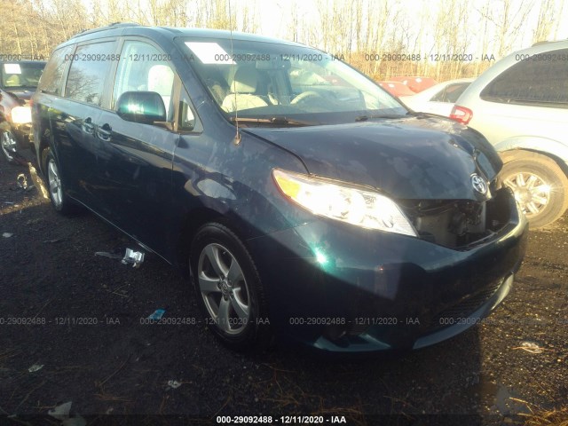 TOYOTA SIENNA 2012 5tdkk3dc5cs208966