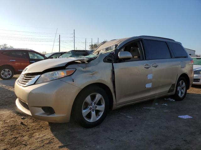 TOYOTA SIENNA LE 2012 5tdkk3dc5cs209552