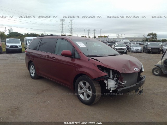 TOYOTA SIENNA 2012 5tdkk3dc5cs209969