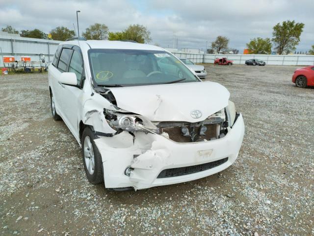 TOYOTA SIENNA LE 2012 5tdkk3dc5cs210345