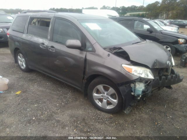 TOYOTA SIENNA 2012 5tdkk3dc5cs210426