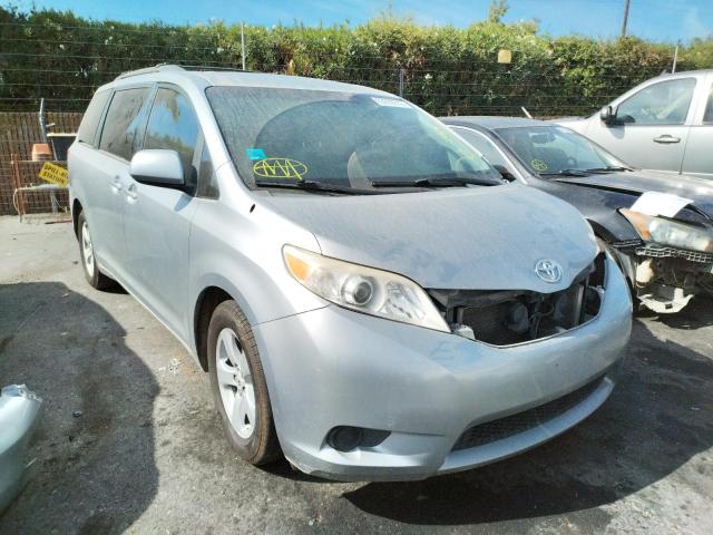 TOYOTA SIENNA LE 2012 5tdkk3dc5cs211835