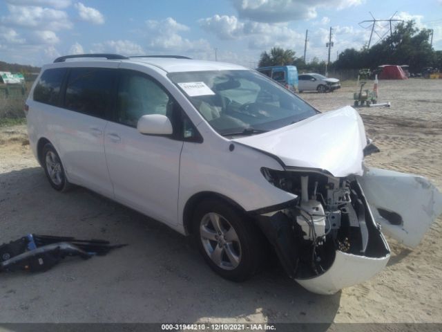 TOYOTA SIENNA 2012 5tdkk3dc5cs212256