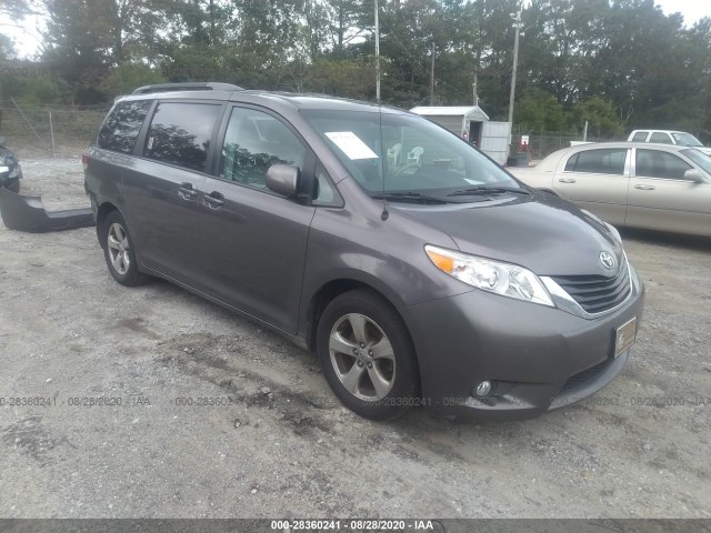 TOYOTA SIENNA 2012 5tdkk3dc5cs213374