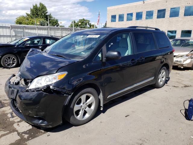 TOYOTA SIENNA LE 2012 5tdkk3dc5cs217358