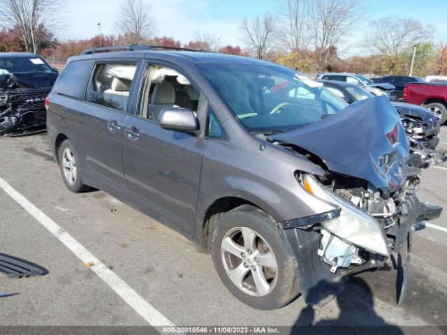 TOYOTA SIENNA 2012 5tdkk3dc5cs217568