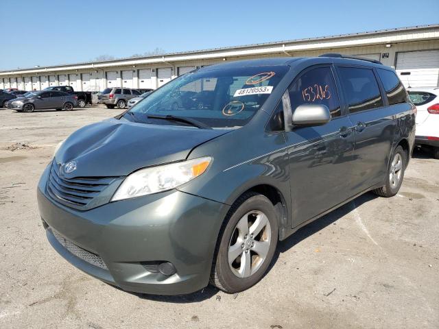 TOYOTA SIENNA LE 2012 5tdkk3dc5cs217747