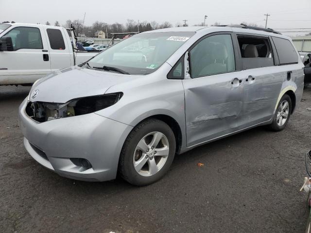 TOYOTA SIENNA LE 2012 5tdkk3dc5cs218249