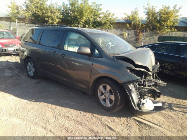 TOYOTA SIENNA 2012 5tdkk3dc5cs219644