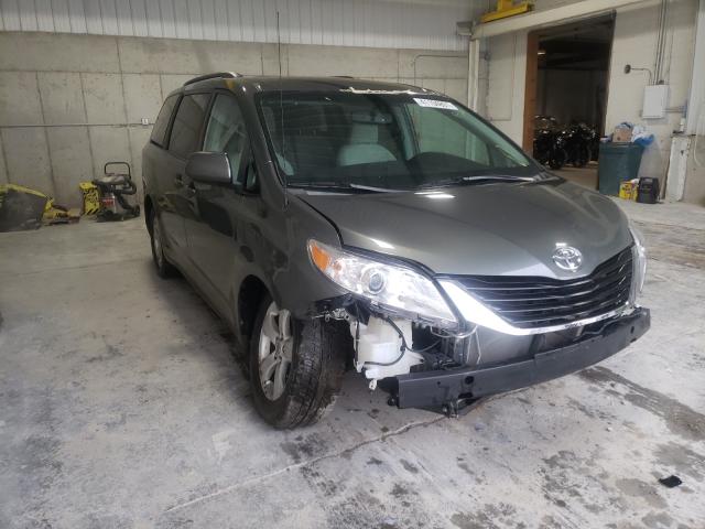 TOYOTA SIENNA LE 2012 5tdkk3dc5cs220860