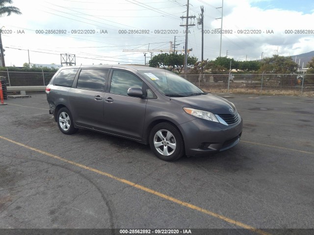 TOYOTA SIENNA 2012 5tdkk3dc5cs223550