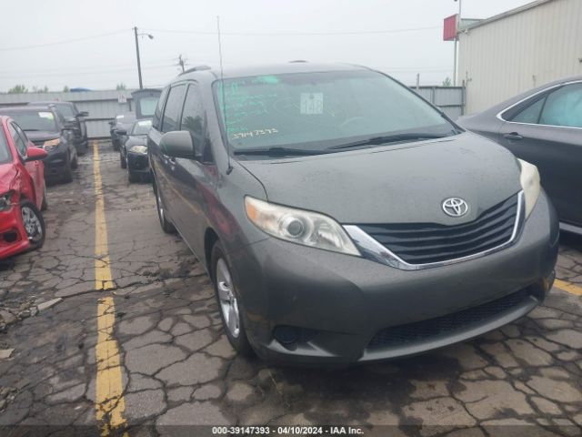 TOYOTA SIENNA 2012 5tdkk3dc5cs223774