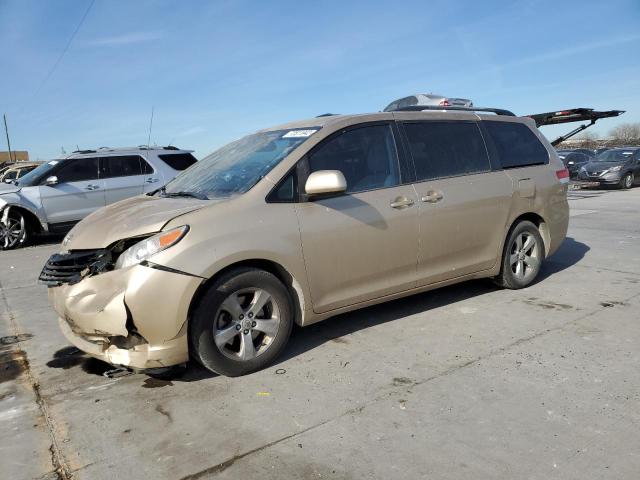 TOYOTA SIENNA LE 2012 5tdkk3dc5cs226271