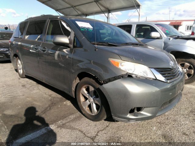 TOYOTA SIENNA 2012 5tdkk3dc5cs228327