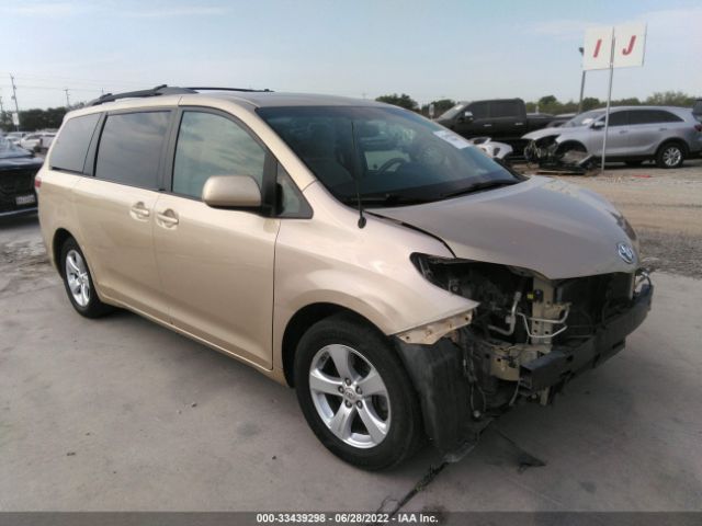 TOYOTA SIENNA 2012 5tdkk3dc5cs233480