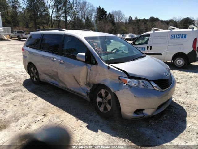 TOYOTA SIENNA 2012 5tdkk3dc5cs235780