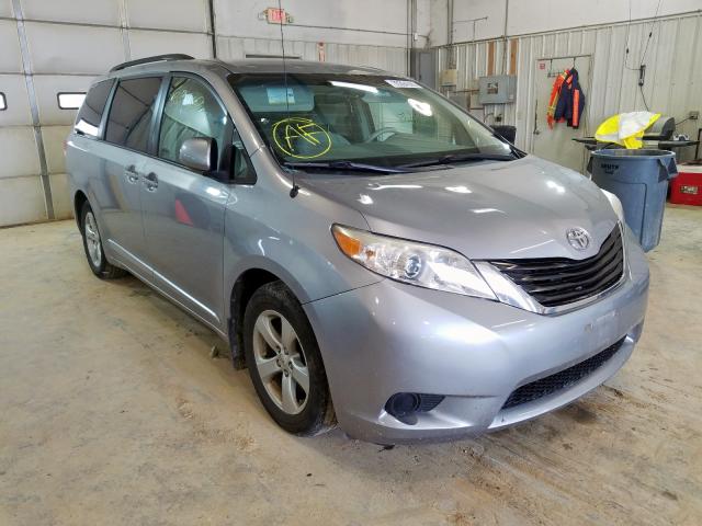 TOYOTA SIENNA LE 2012 5tdkk3dc5cs236265