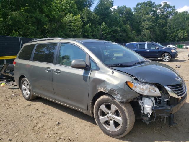 TOYOTA SIENNA LE 2012 5tdkk3dc5cs237495