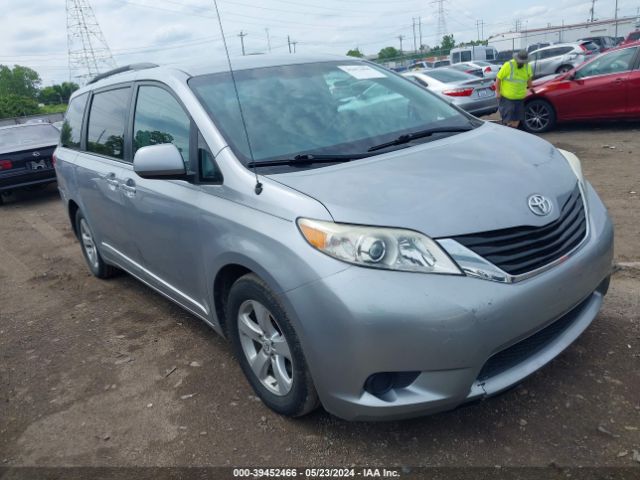 TOYOTA SIENNA 2012 5tdkk3dc5cs243166