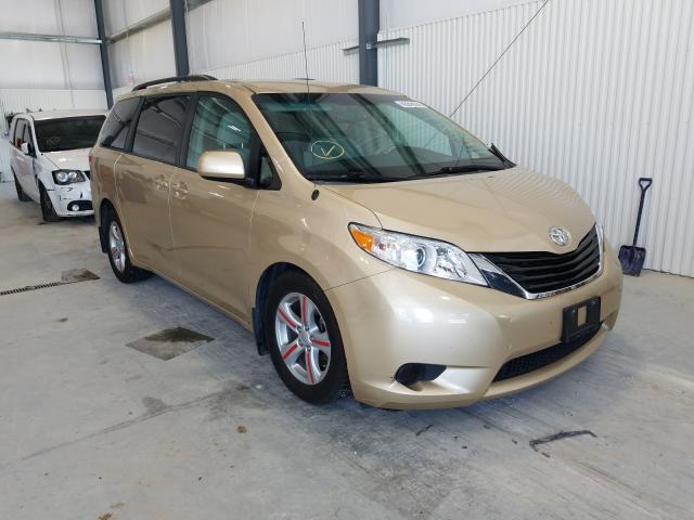 TOYOTA SIENNA LE 2012 5tdkk3dc5cs244057