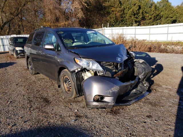 TOYOTA SIENNA LE 2012 5tdkk3dc5cs244625