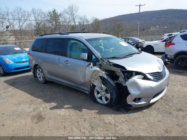 TOYOTA SIENNA 2012 5tdkk3dc5cs244835