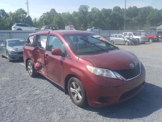 TOYOTA SIENNA LE 2012 5tdkk3dc5cs250330