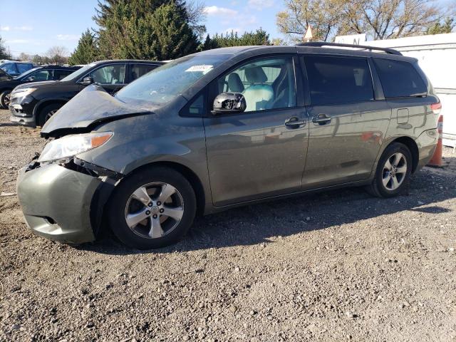 TOYOTA SIENNA LE 2012 5tdkk3dc5cs250487