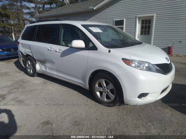 TOYOTA SIENNA 2012 5tdkk3dc5cs251963