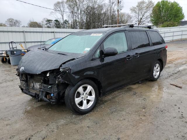 TOYOTA SIENNA LE 2012 5tdkk3dc5cs254295